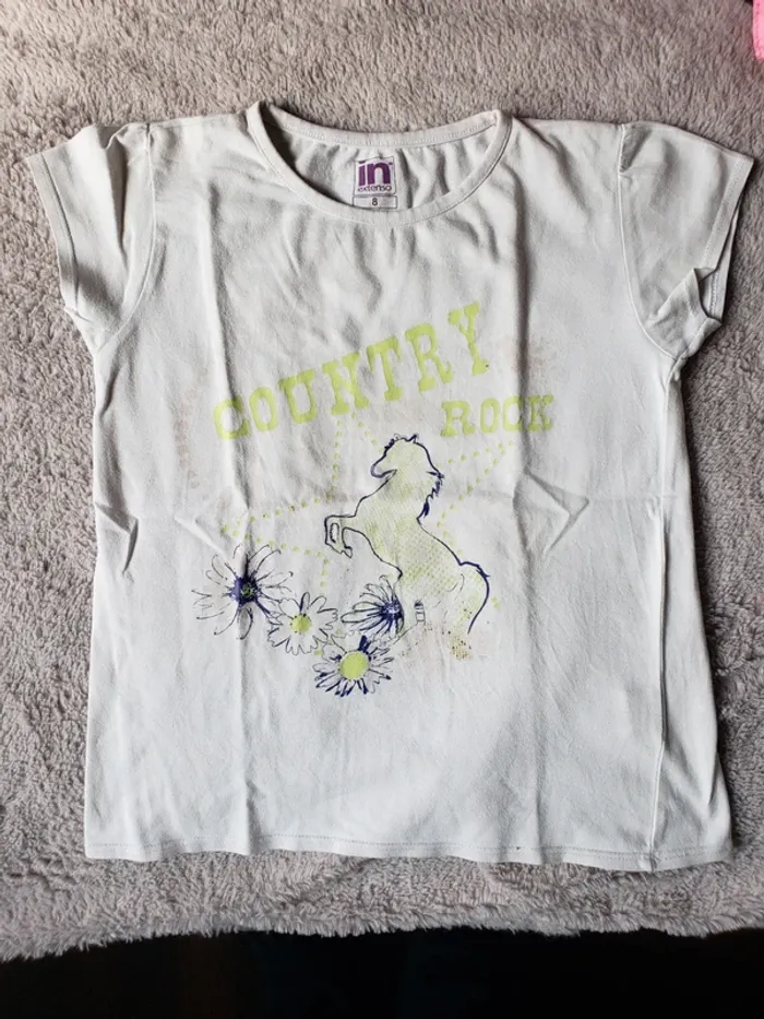 Lot de 12 t-shirts taille 8 ans - photo numéro 18