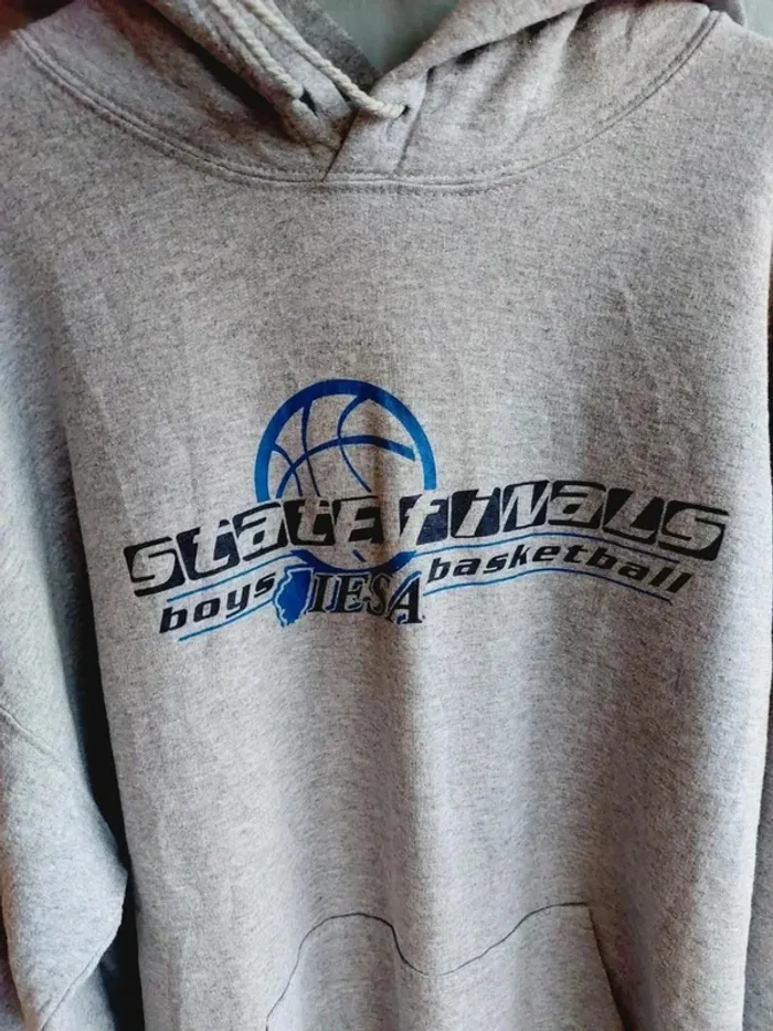 Sweat à capuche mixte Taille L - photo numéro 2