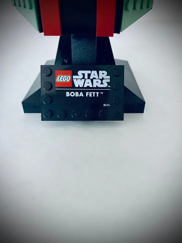 LEGO Star Wars 75277 - Casque de Boba Fett - Complet avec Notice - photo numéro 8