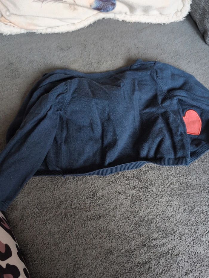 Gilet court fille 9 mois - photo numéro 3