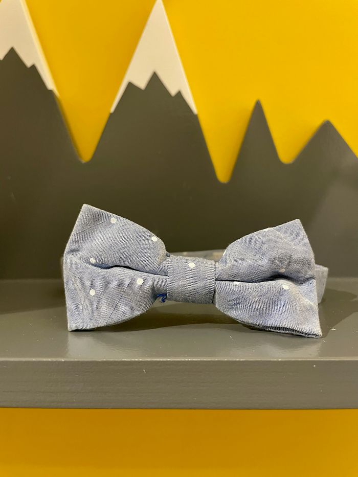 Nœud papillon à scratch bébé garçon Kiabi taille ajustable