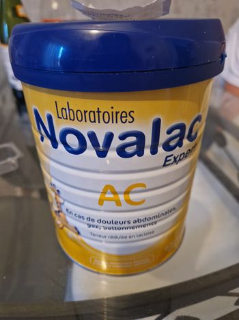 Lait novalac AC
