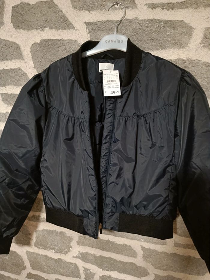 Blouson style aviateur neuf camaïeu veste courte