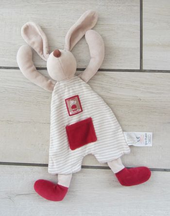 Doudou lapin : Moulin roty