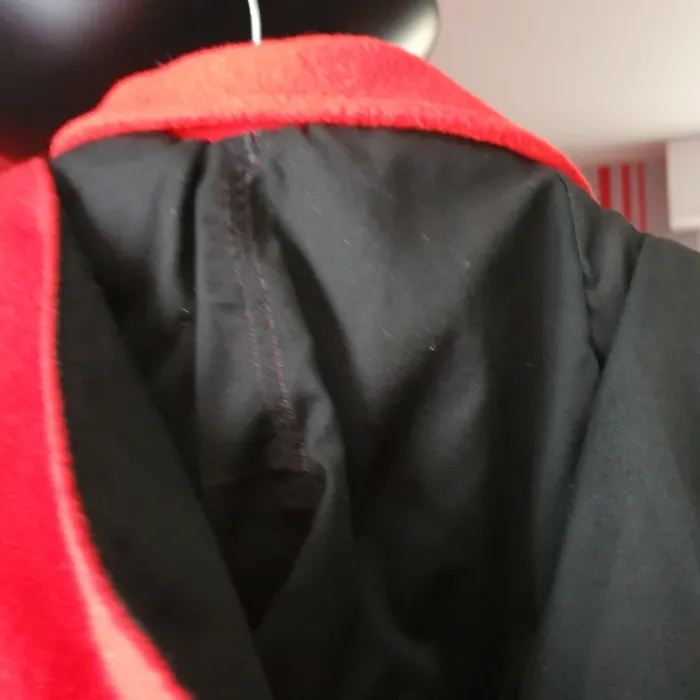 Duffle coat rouge - photo numéro 5