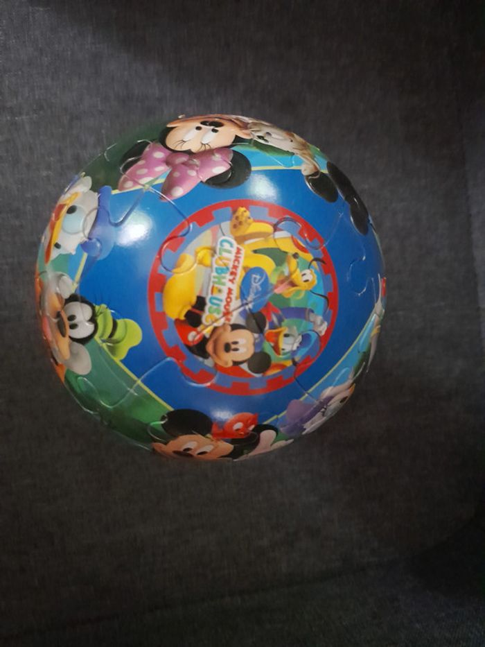 puzzle ball Mickey clubhouse 24 pièces - photo numéro 3