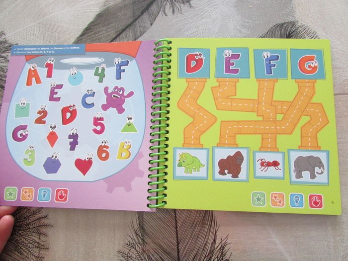 Livre MagiBook niveau 2 A la découverte de l'alphabet 4/6 ans - photo numéro 3