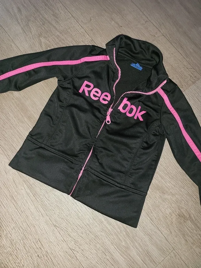 Gilet reebok taille 4 ans - photo numéro 2