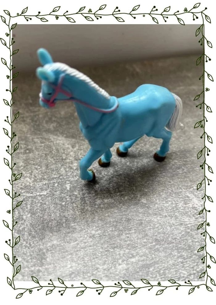 Cheval bleu - photo numéro 2