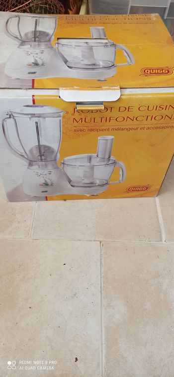 Robot de cuisine