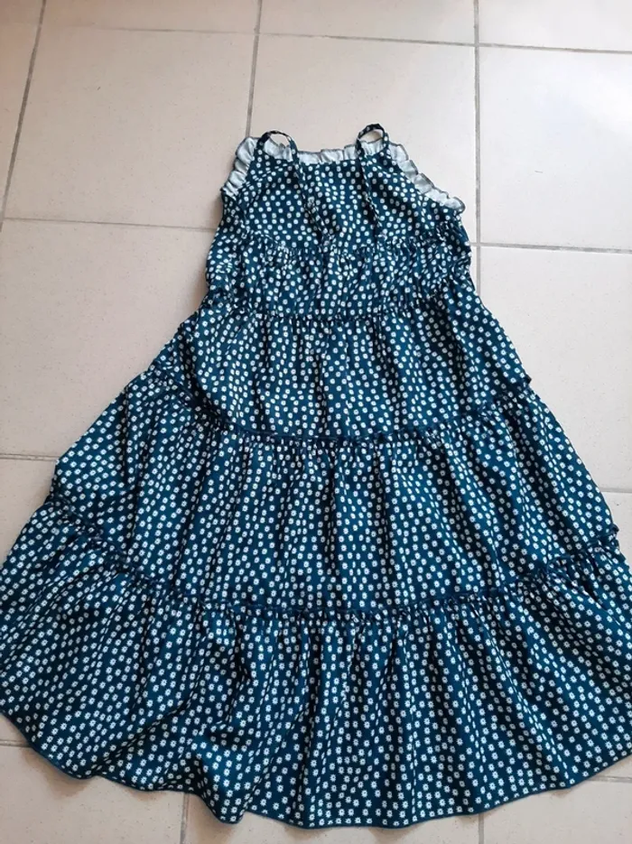 Robe avec ceinture  fille 10 ans - photo numéro 4
