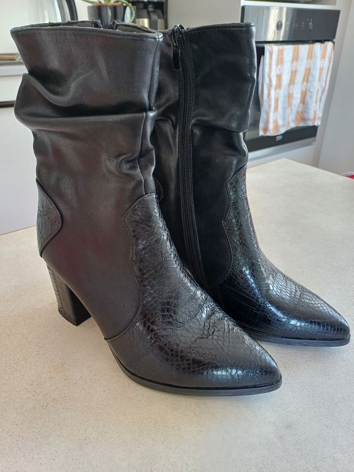 Bottines pointure 37