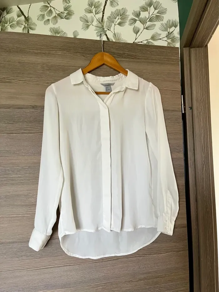 Chemise blanche H&M 36