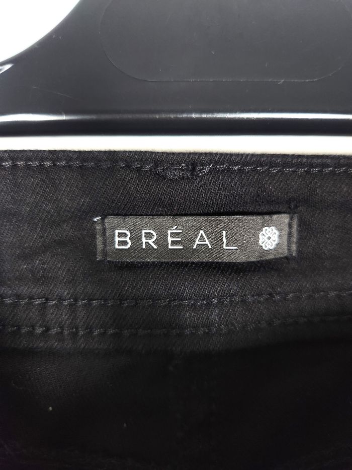 Jeans Bréal Noir - Taille 38 - photo numéro 4
