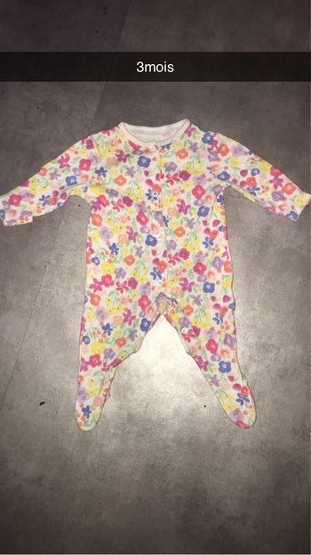 Pyjama bebe fille