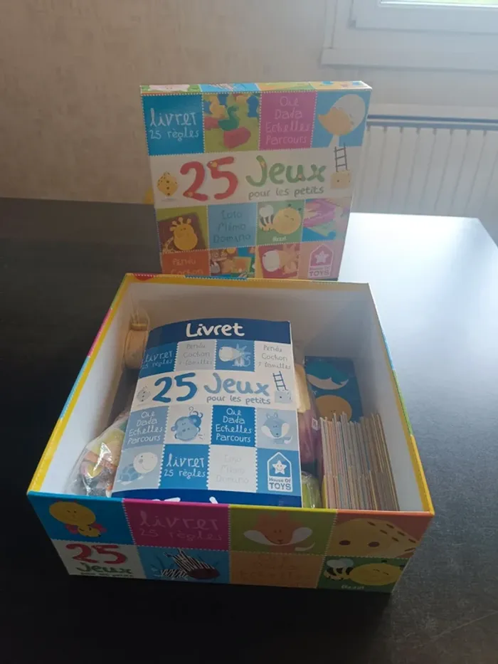 25 Jeux Pour Les Petits - HOUSE OF TOYS - photo numéro 2