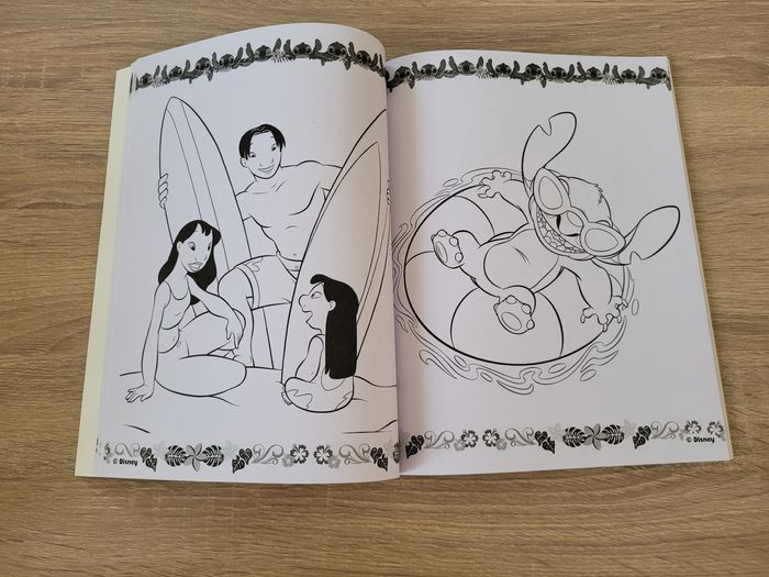 Livre de coloriages Disney - photo numéro 6