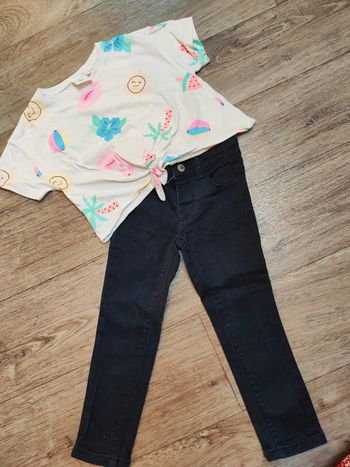 Ensemble haut et pantalon zara