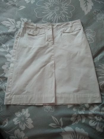 Jupe blanche