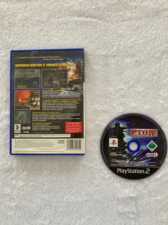 Jeu ps2 PTO 4 - photo numéro 2