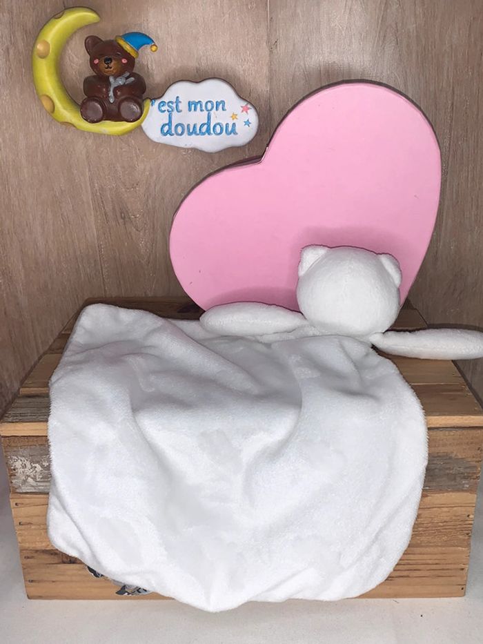 OB126 doudou chat 🐱 obaibi - photo numéro 2