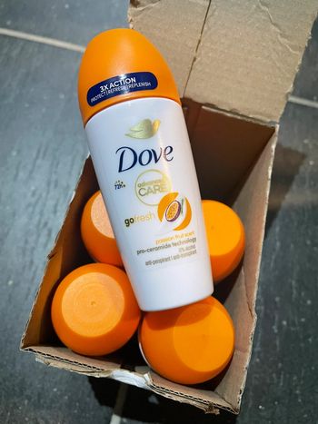 Lot de 6 Déodorants Dove Femme Advanced Care - Fruit de la Passion - 72h
