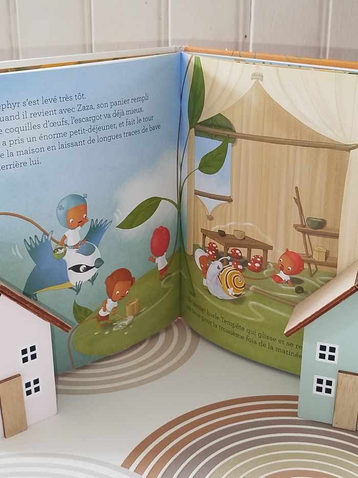 📚 Éditions du Père Castor Les P'timounes Bobo l'escargot - photo numéro 2