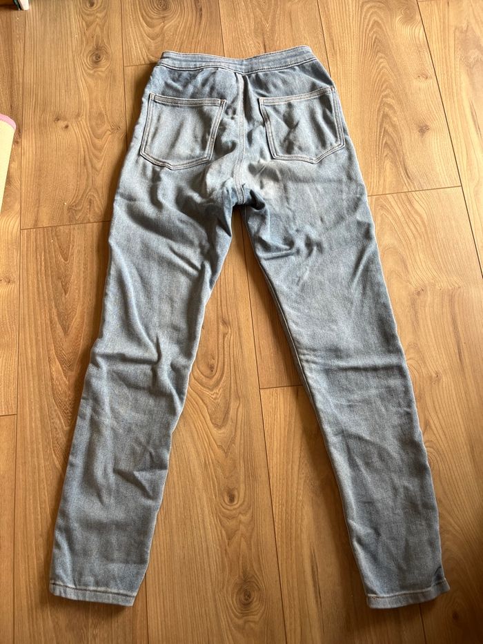 Pantalon bleu Jennifer - photo numéro 3