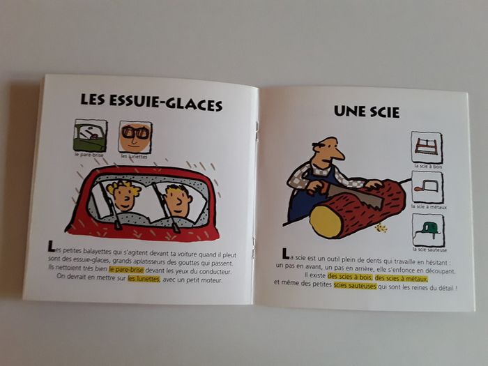 Livre l'encyclopedie pomme d'api - Dis moi pourquoi ça va ça vient - photo numéro 4