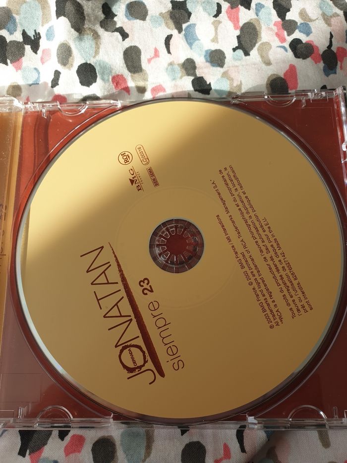 CD Jonatan Cerrada  Siempre 23 - photo numéro 5