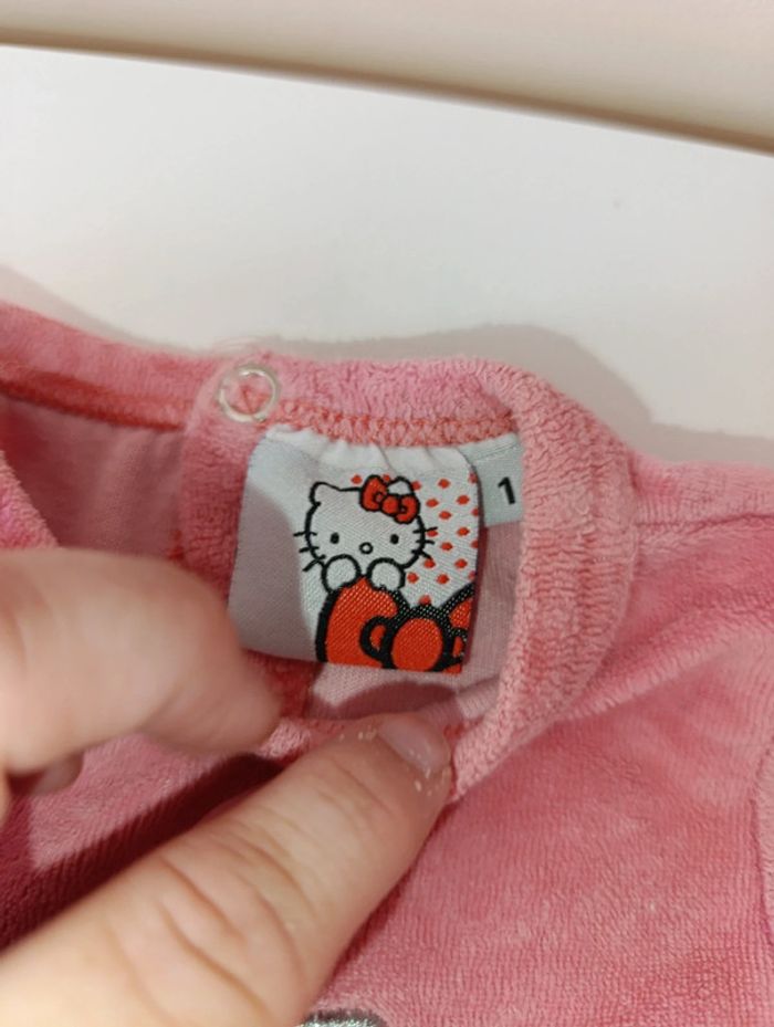 Pyjama 1 mois Hello Kitty - photo numéro 3