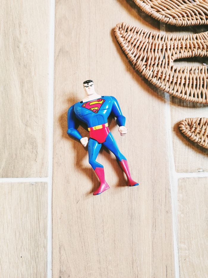 💫Figurine Superman Justice league Dc comics année 2009 Mattel