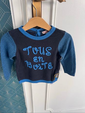 Pull 12 mois