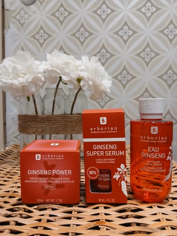 Routine ginseng power - photo numéro 2