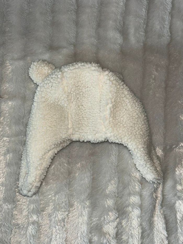 Bonnet effet moumoute - photo numéro 5