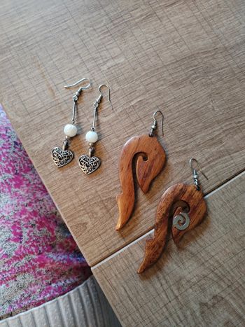 Boucles d'oreilles