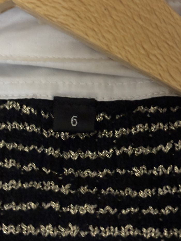 Pull pailleté + chemise - photo numéro 2