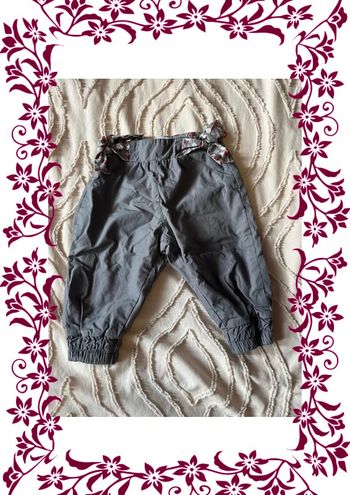 Pantalon chaud sarouel 6 mois