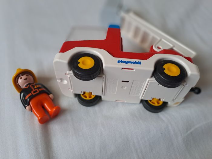 Camion de Pompier Playmobil 123 - photo numéro 5