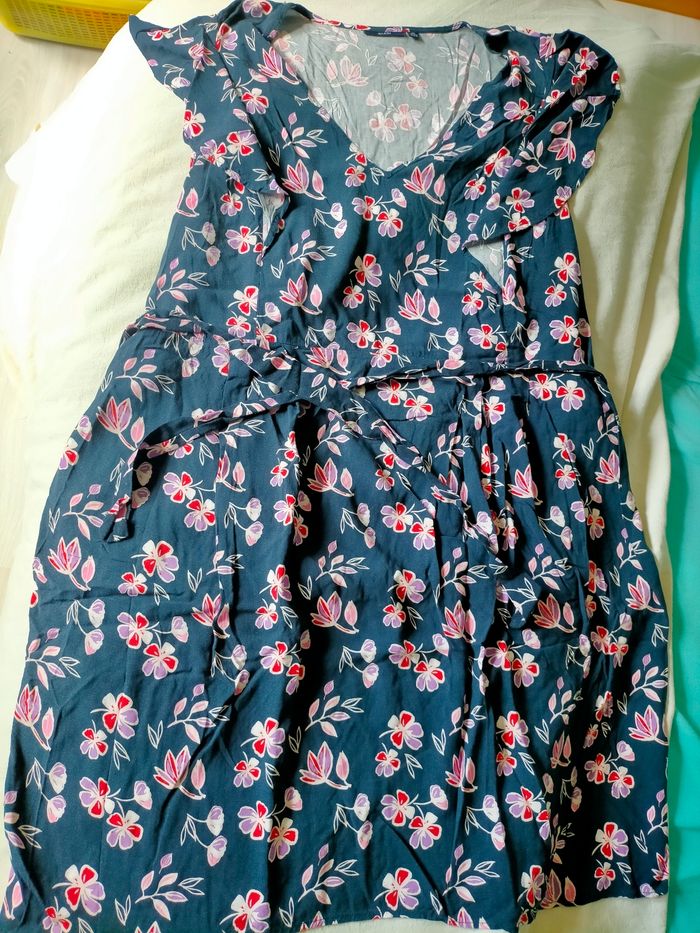 Robe fleurie kiabi