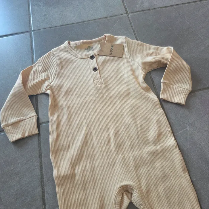 Lot 2 grenouillères pyjama 24 mois - photo numéro 2
