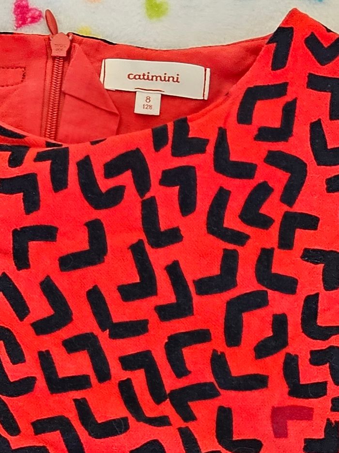 Blouse  catimini  8 ans - photo numéro 2