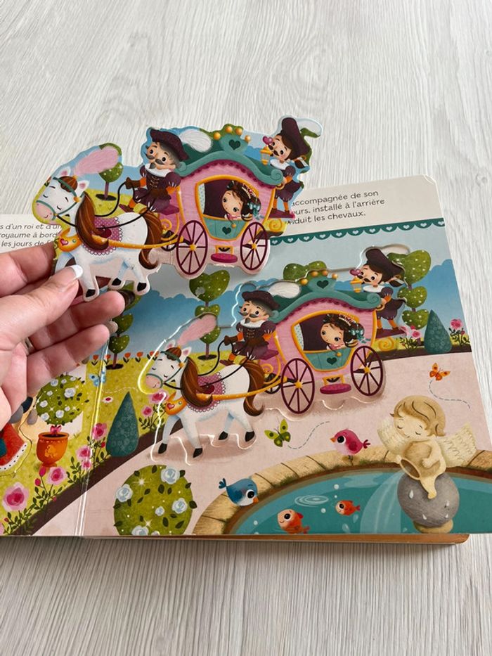 Livre puzzle les princesses - photo numéro 2