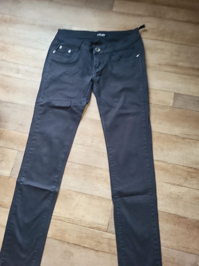 Jeans foncé femme - photo numéro 2
