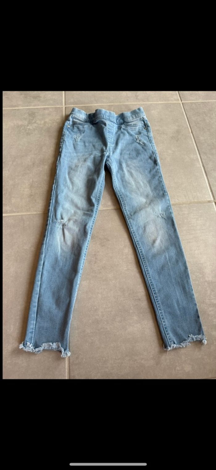 Jegging fille 10 ans - photo numéro 3
