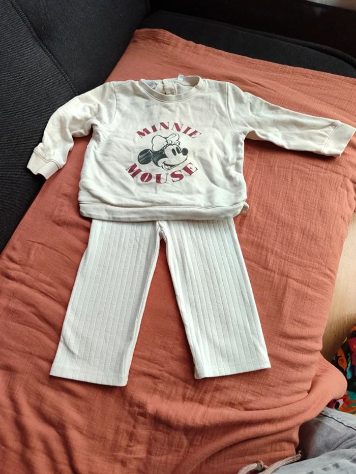 Ensemble sweat Minnie et legging large Tape à l'oeil