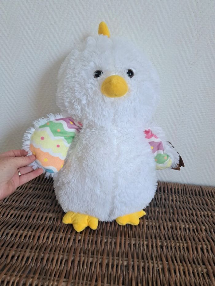 Peluche poussin neuve 40 cm Max et sax - photo numéro 5