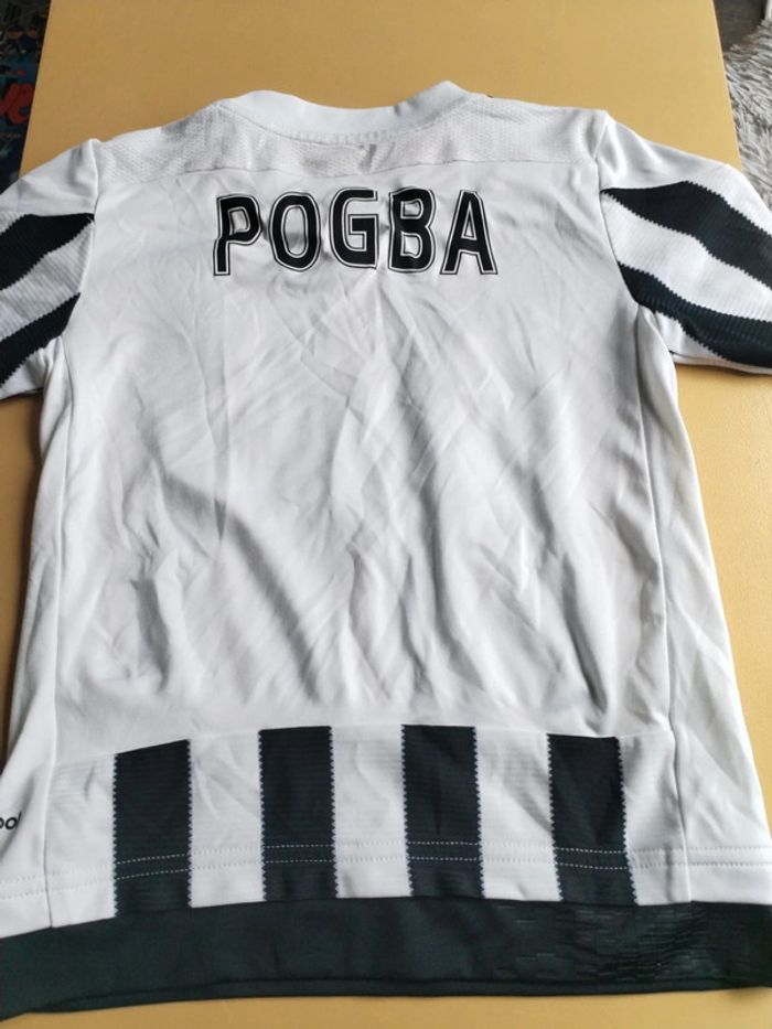 Tee-shirt Adidas juventus jeep pogba 7 ans V - photo numéro 7