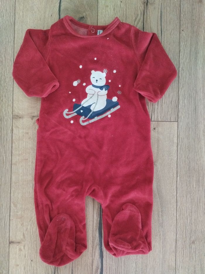 Pyjama hiver 12 mois