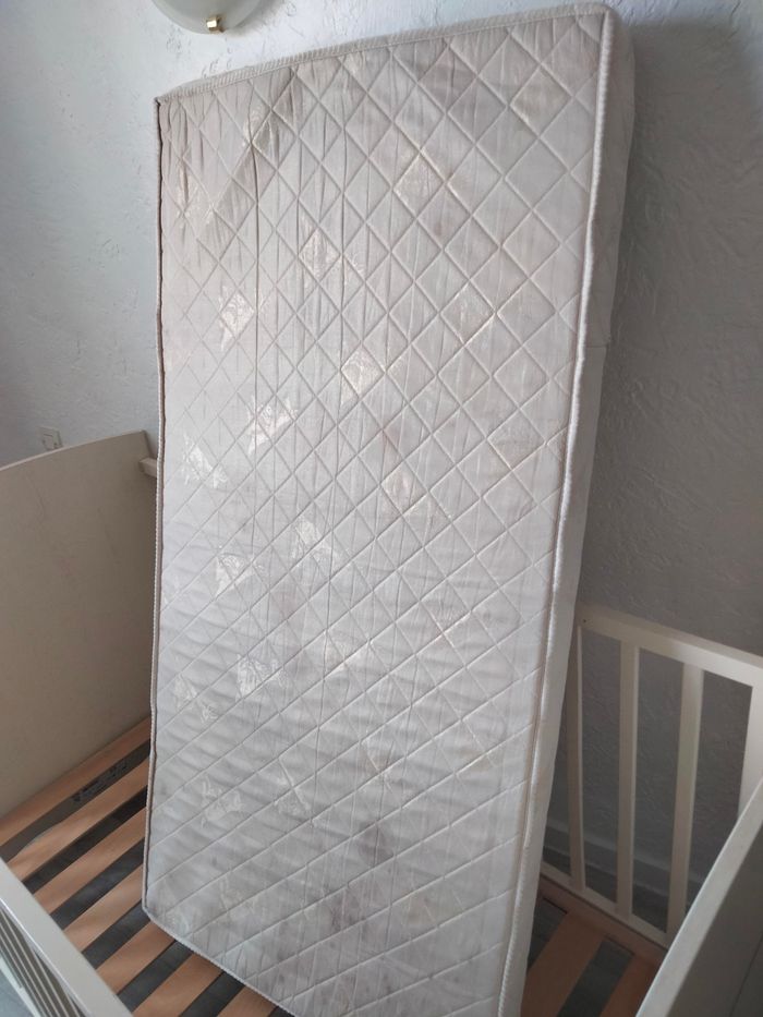 Lit a barreaux 70x140